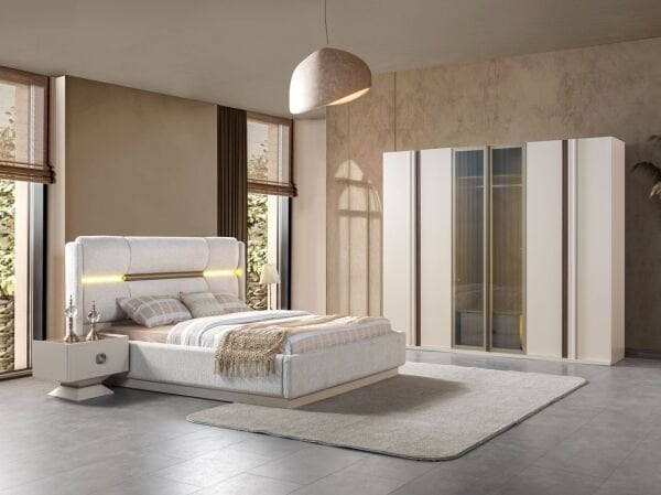 Roza Yatak Odası ( dolap )