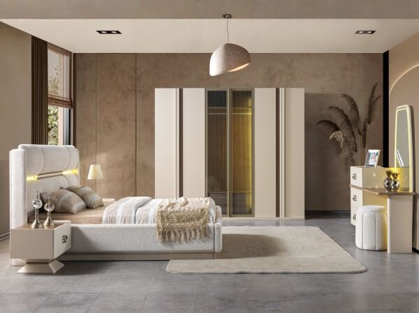 Roza Yatak Odası ( dolap )