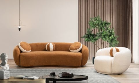 Vudy Modern Koltuk Takımı (3+3+1+1)