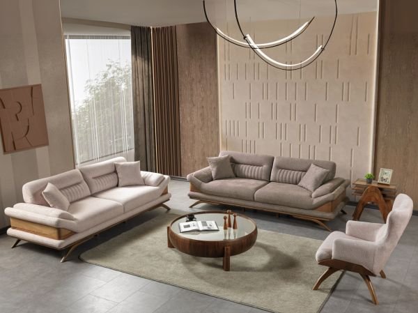 New Quattro Koltuk Takımı ( 3+3+1)