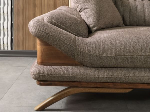 New Quattro Koltuk Takımı ( 3+3+1)