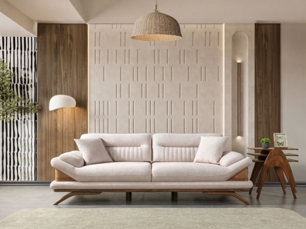 New Quattro Koltuk Takımı ( 3+3+1)