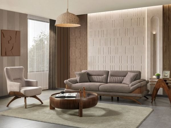 New Quattro Koltuk Takımı ( 3+3+1)