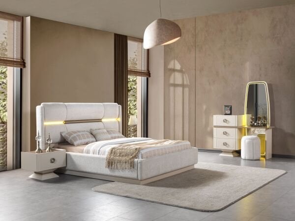 Roza Yatak Odası ( şifonyer )