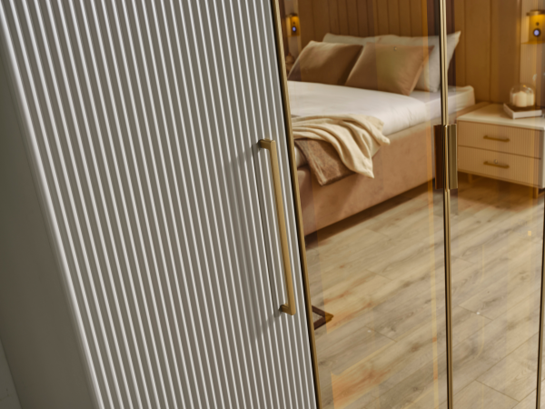 Gold Line Yatak Odası(Dolap)