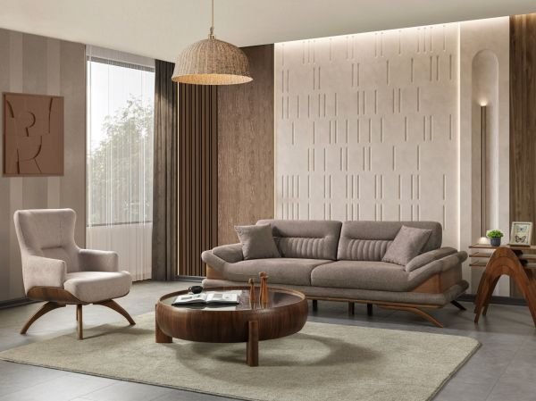 New Quattro Koltuk Takımı ( 3+1 )