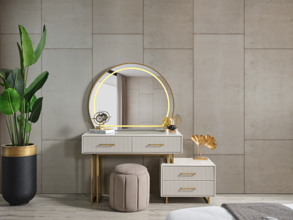 Gold Line Yatak Odası(Şifonyer)