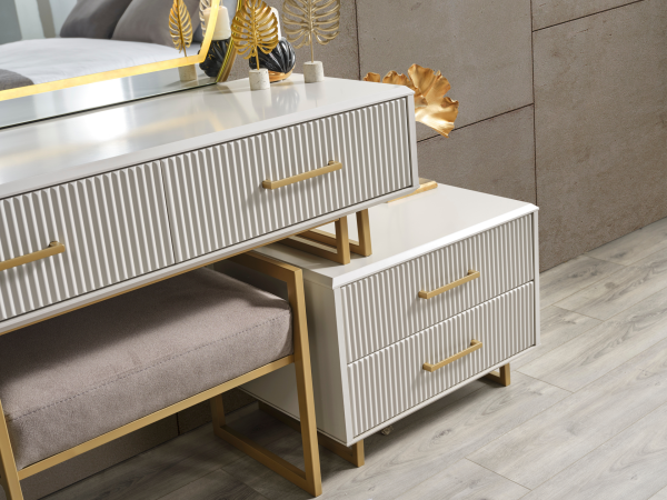 Gold Line Yatak Odası(Şifonyer)