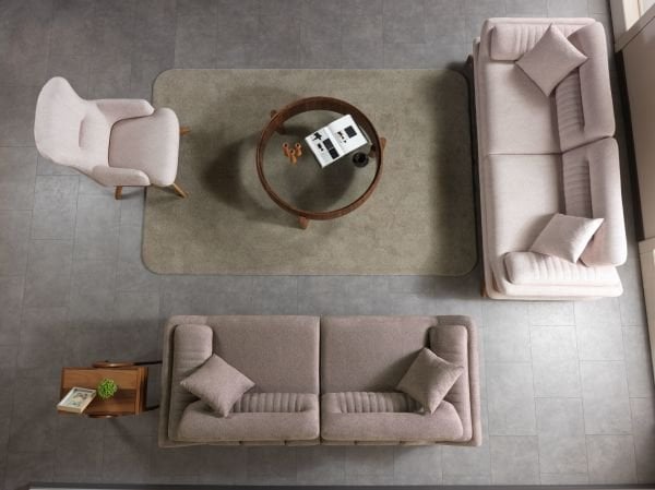 New Quattro Koltuk Takımı ( berjer -  tekli koltuk )