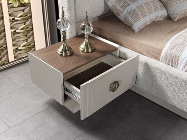 Roza Yatak Odası ( komodin )