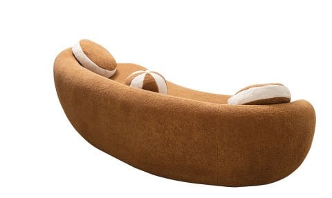 Vudy Modern Üçlü Koltuk