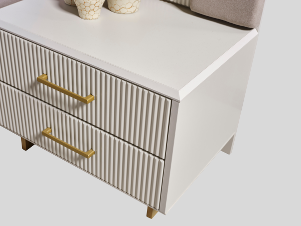 Gold Line Yatak Odası(Komodin)