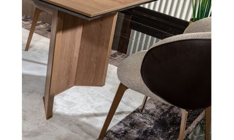 Lizbon Yemek Masası(180 cm)