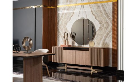 Lizbon Yemek Masası(180 cm)