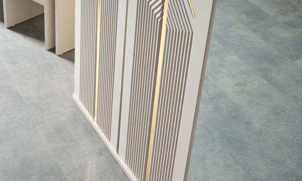 Kristal Yatak Odası(Dolap)