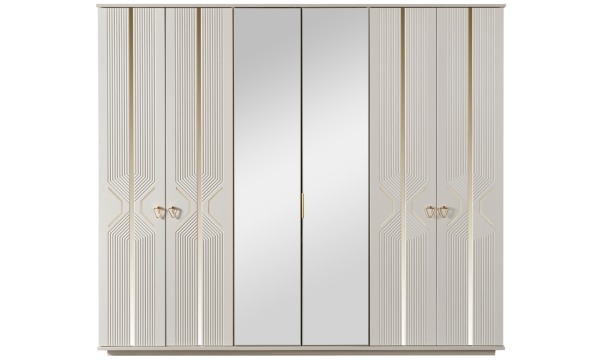 Kristal Yatak Odası(Dolap)