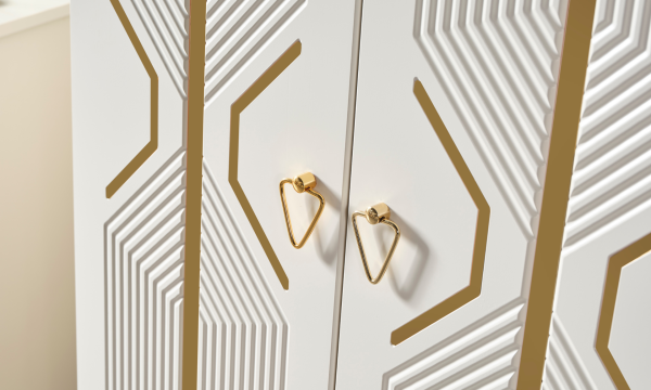 Kristal Yatak Odası(Dolap)