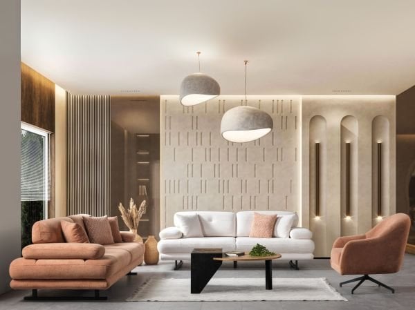 Karizma Koltuk Takımı ( 3+3+1 )(Döner Mekanizmalı)