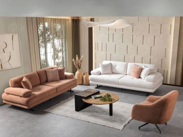 Karizma Koltuk Takımı ( 3+3+1 )(Döner Mekanizmalı)