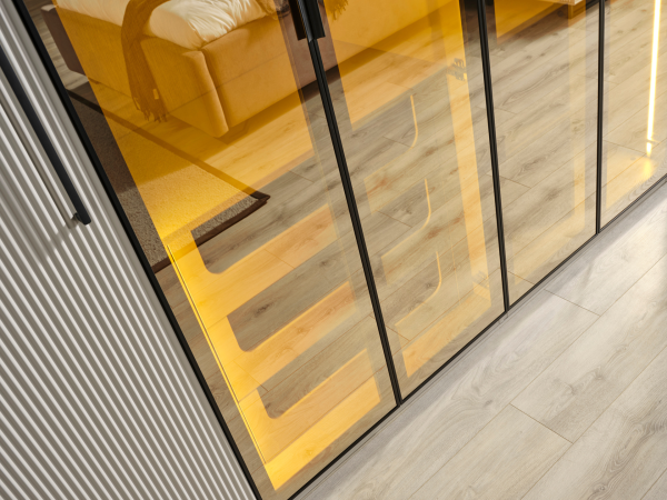 Black Line Yatak Odası(Dolap)