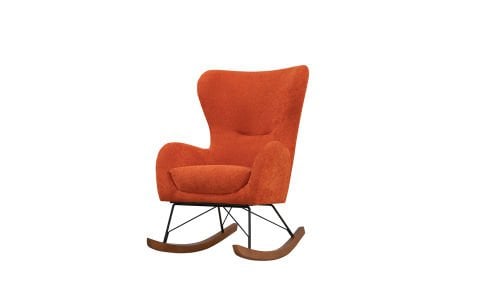 Wosse Modern Köşe Koltuk Takımı (Sallanır Sandalyeli)