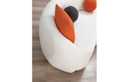 Wosse Modern Köşe Koltuk Takımı (Sallanır Sandalyeli)