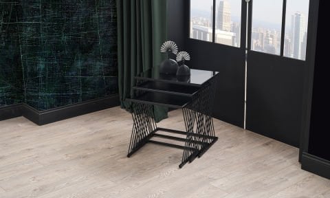 Venna Siyah Füme Zigon Sehpa