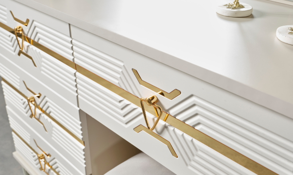 Kristal Yatak Odası(Şifonyer)