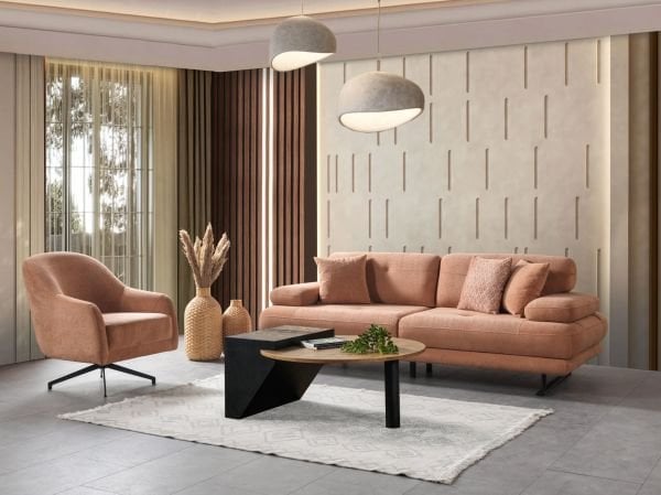 Karizma Koltuk Takımı(3+1)(Döner Mekanizmalı)