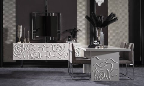 Parma Yemek Masası(240 cm)