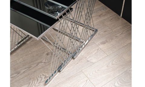 Venna Krom Füme Zigon Sehpa