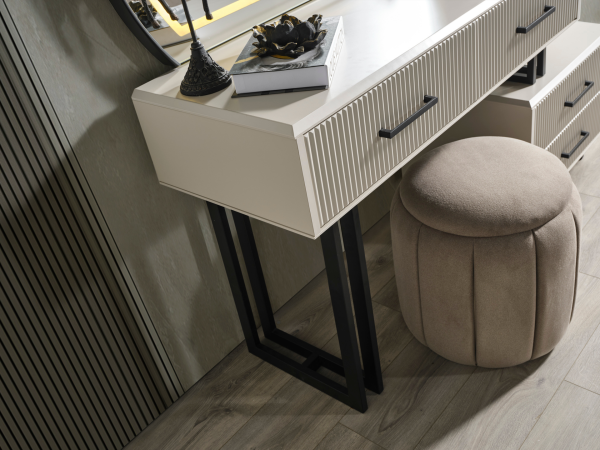 Black Line Yatak Odası(Şifonyer)