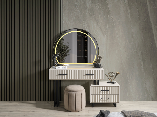 Black Line Yatak Odası(Şifonyer)