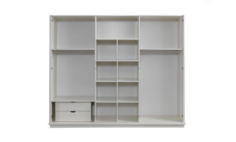 Erva Yatak Odası 6 Kapılı Dolap (Gold)