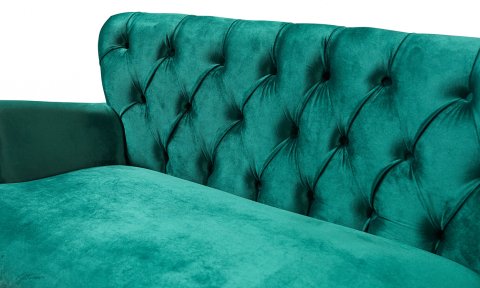 Vega Yeşil Çay Seti İkili Koltuk (Salon,Balkon,Cafe,Ofis)