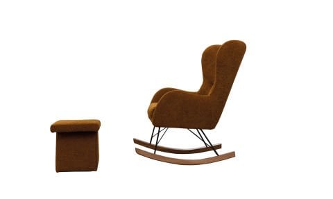 Royal Magnum Puflu Sallanır Sandalye