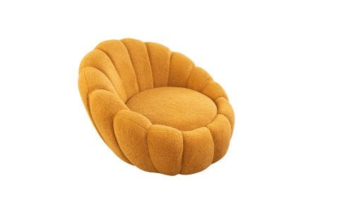 Papatya Döner Berjer, Tekli Koltuk