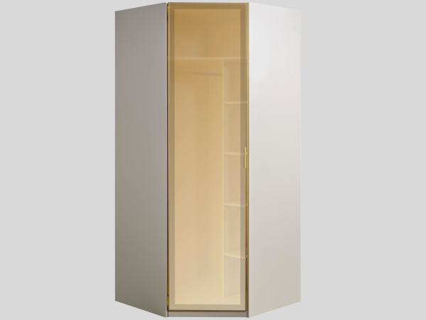 Gold Line Yatak Odası(Köşe Dolap, Giyinme Dolabı)