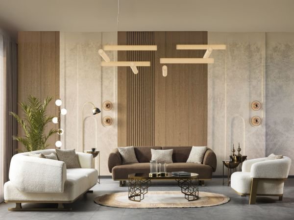 Zenit Koltuk Takımı ( 3+3+1 )