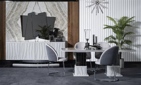 Nova Yemek Masası(240 cm)