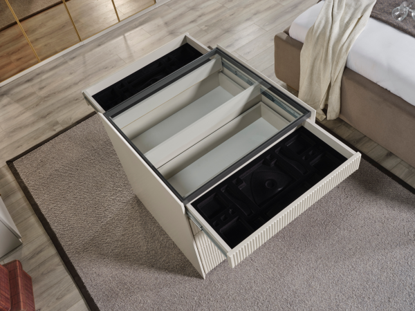 Gold Line Yatak Odası(Ada Şifonyer)