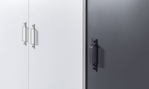 Lego Genç Odası 3 Kapılı Dolap (Antrasit)