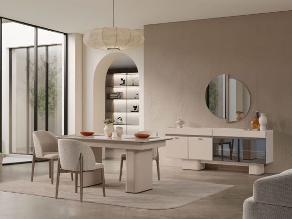 Romex Yemek Odası Takımı