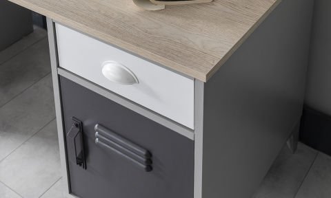 Lego Genç Odası Çalışma Masası (Antrasit)