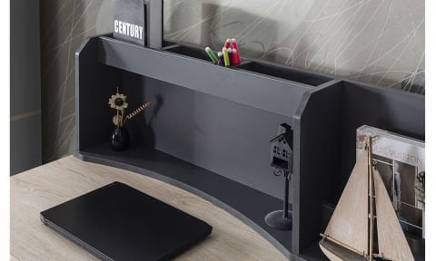 Lego Genç Odası Çalışma Masası (Antrasit)