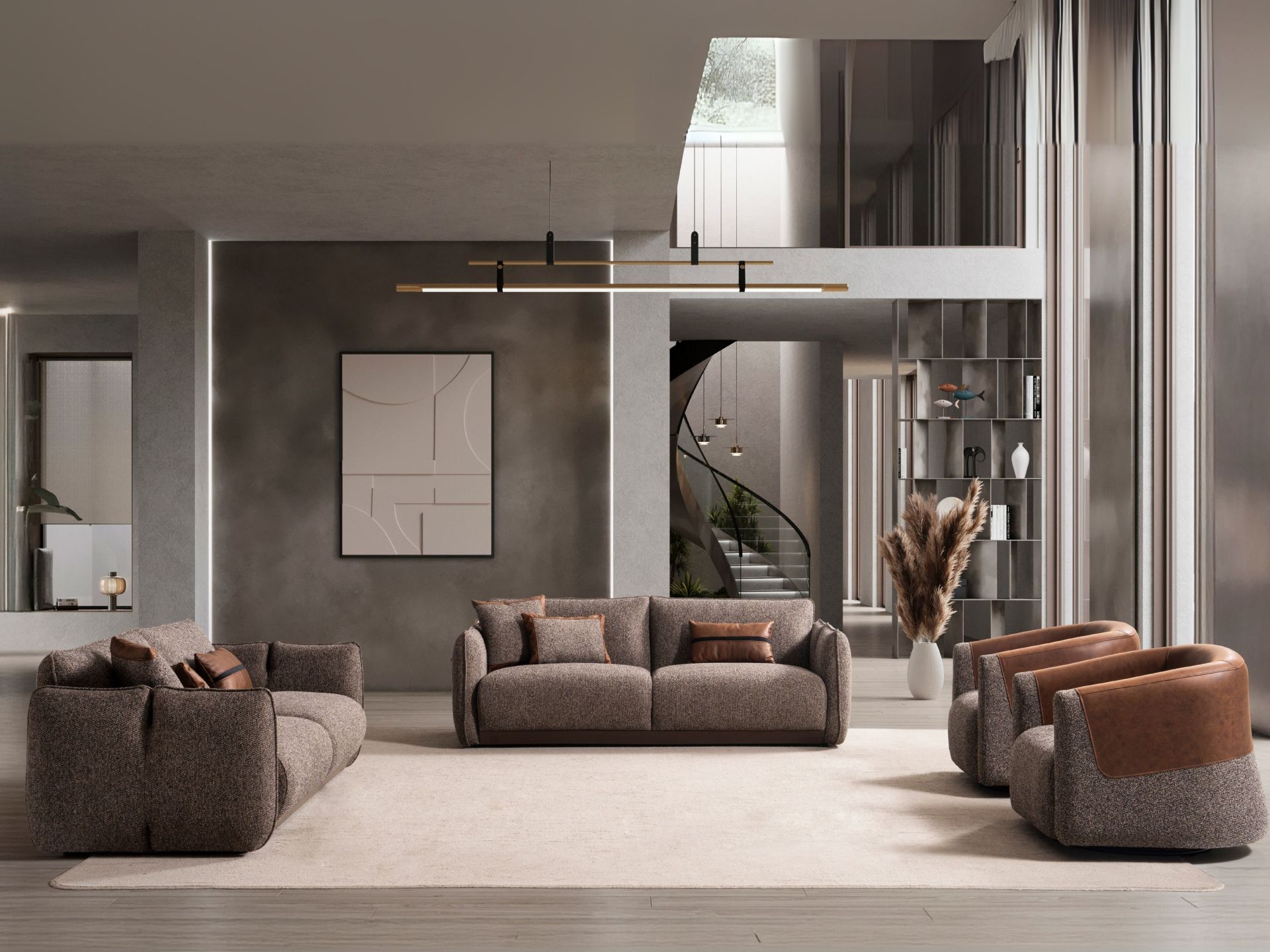 Afromozai Koltuk Takımı