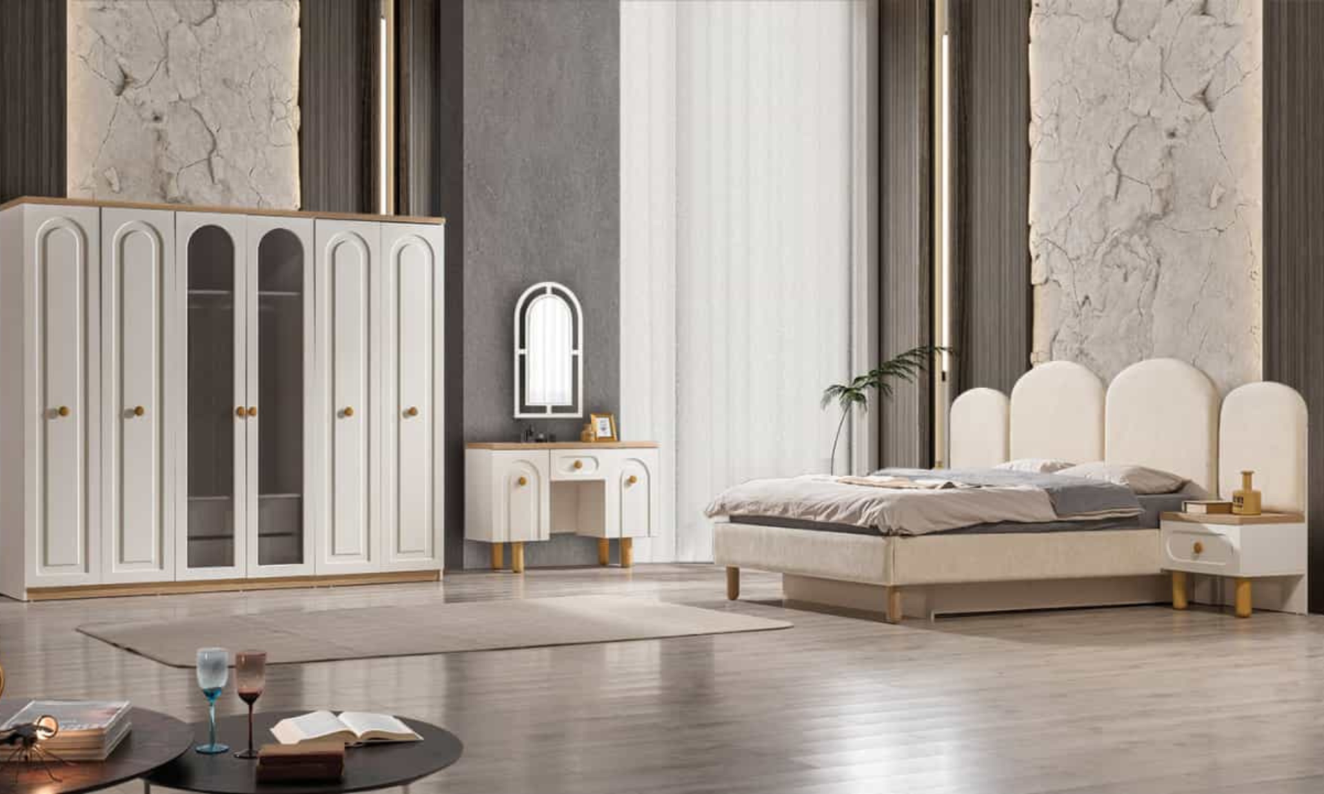 Trend Bohem Yatak Odası Takımı