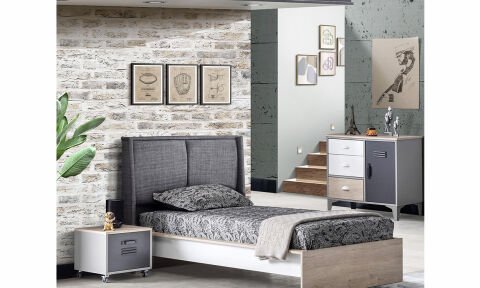 Lego Genç Odası Takımı (Antrasit)