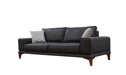 Leon Modern Üçlü Koltuk