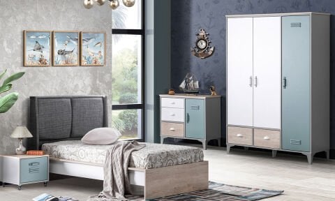 Lego Genç Odası Takımı (Yeşil)